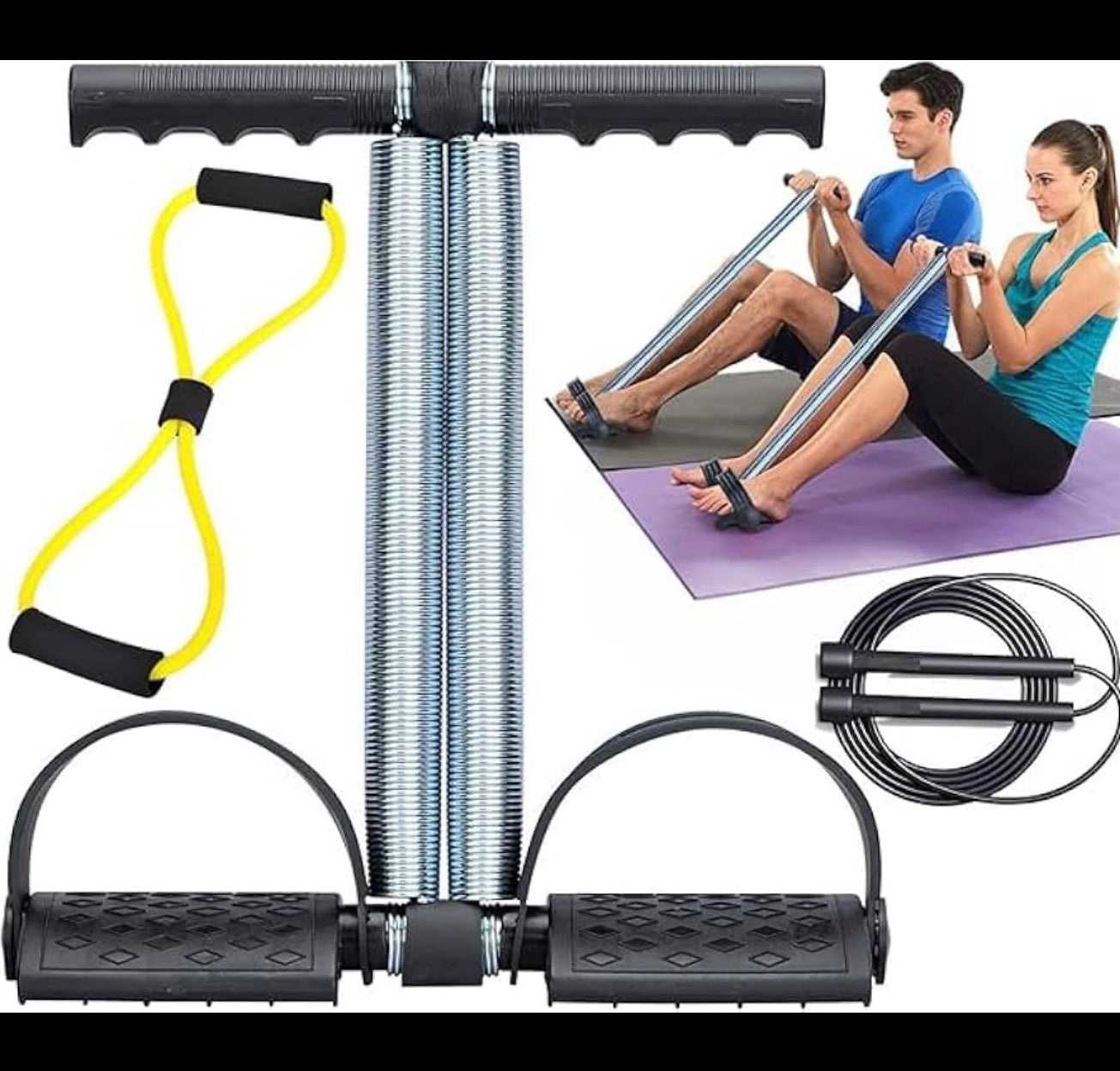 Premium Tummy Trimmer for Home Workout | Full Body Fat Burner Equipment