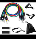 Premium Resistance Band Set for Full Body Workout | Home Gym Fitness Kit