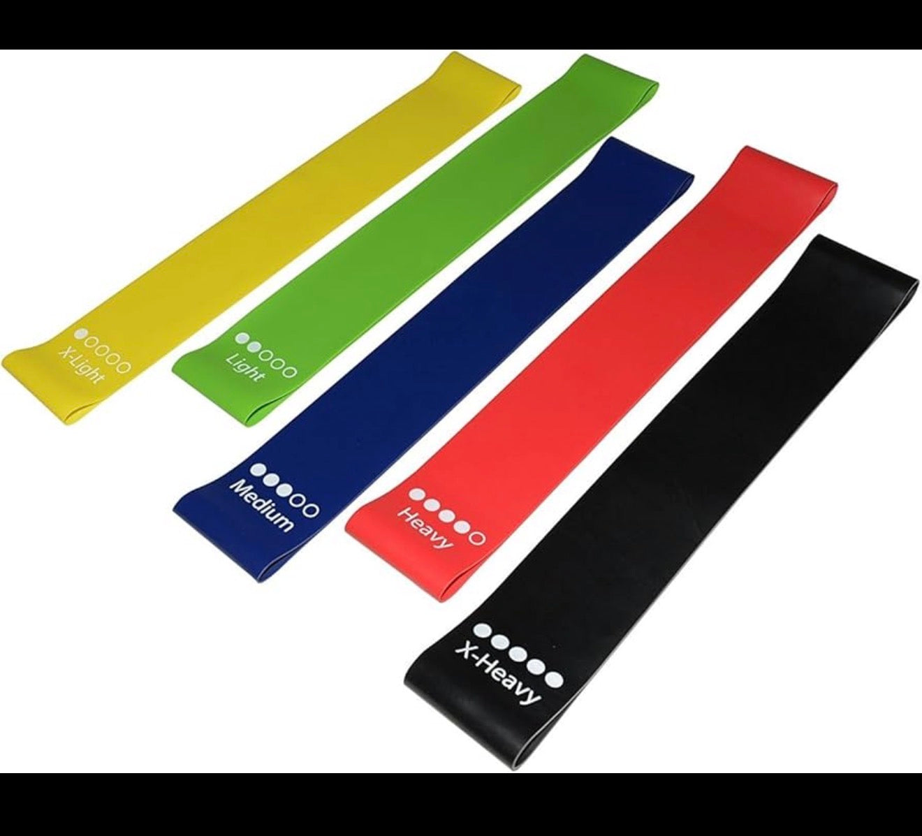 Premium Resistance Band Set for Full Body Workout | Home Gym Fitness Kit