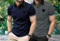 Men’s Stylish Gym Polo T-Shirts – Comfortable & Breathable
