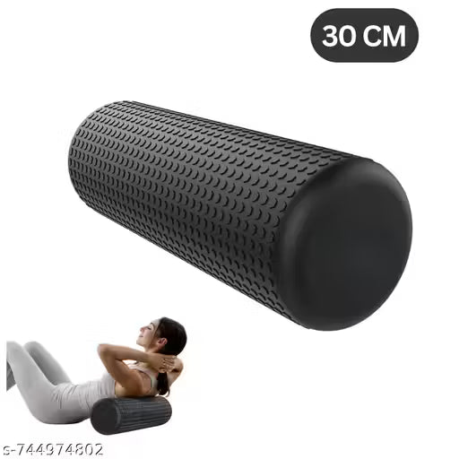 High Density EVA Foam Roller (30cm x 15cm) | Deep Tissue Massage | Muscle Recovery & Yoga Roller