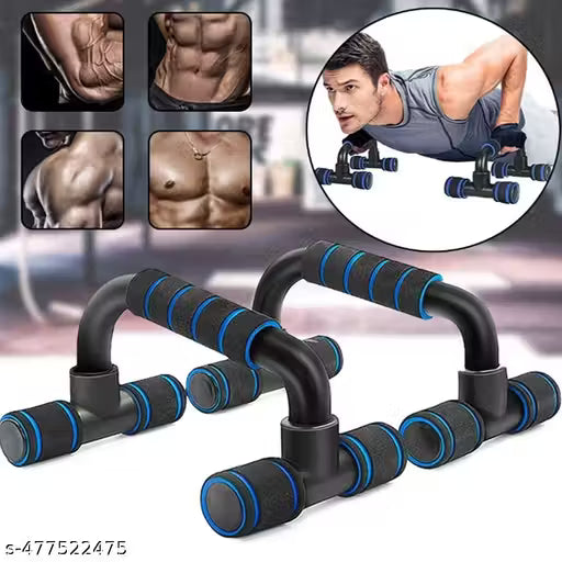 Push-Up Bar Stand for Chest Workout | Non-Slip Handles | Home Gym Equipment