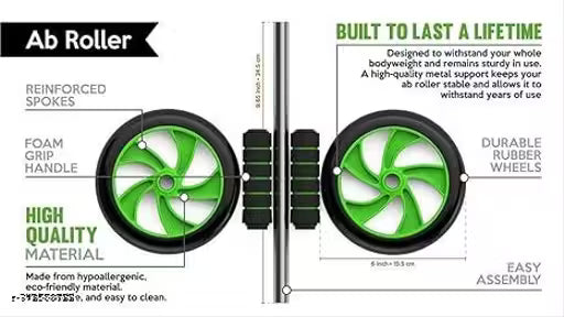 Best Ab Roller Wheel for Home Workout | Abs Trainer India