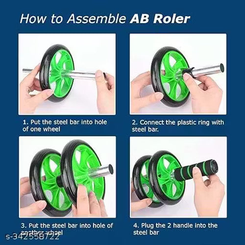 Best Ab Roller Wheel for Home Workout | Abs Trainer India
