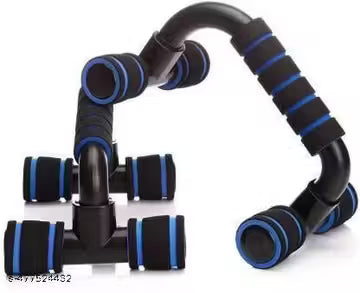 Push-Up Bar Stand for Chest Workout | Non-Slip Handles | Home Gym Equipment